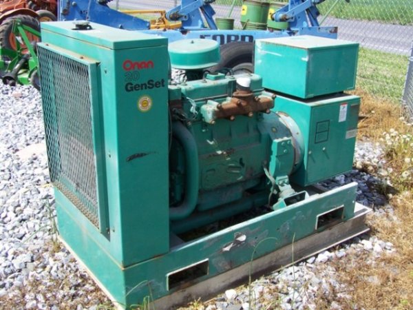 Onan #20 Jenset Generator w/ Cummins Diesel Engine - 3