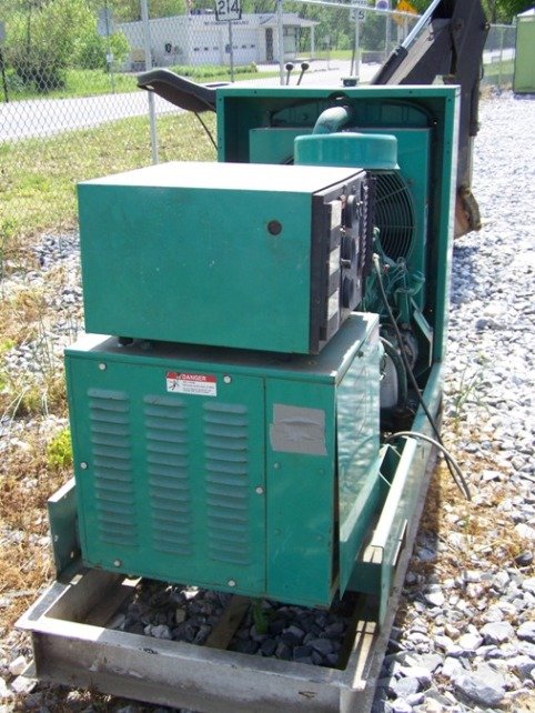 Onan #20 Jenset Generator w/ Cummins Diesel Engine - 4