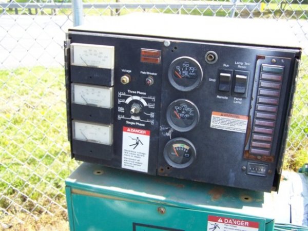 Onan #20 Jenset Generator w/ Cummins Diesel Engine - 5