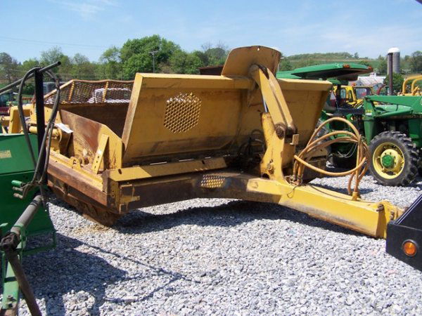 John Deere 1812C Pan For Tractors or Dozer: This is a nice John Deere 1812C 12' wide pull pan. Serial # P01812C001152 This is a due not miss event, you will not believe the Quantity or the QUALITY!!! This is an auction to be held on our premise