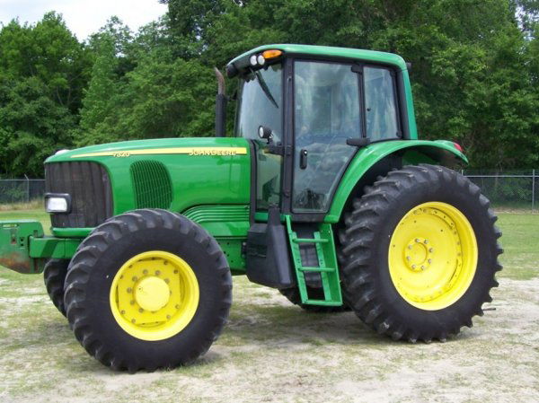 1165 2005 John Deere 7320 4x4 Farm Tractor With Cab