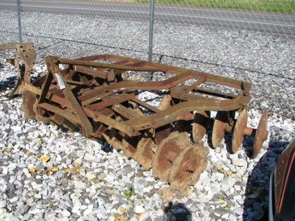 3pt 2 Row 8' Disc for Tractors - 2