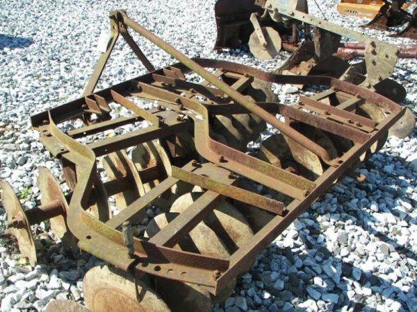 3pt 2 Row 8' Disc for Tractors - 3
