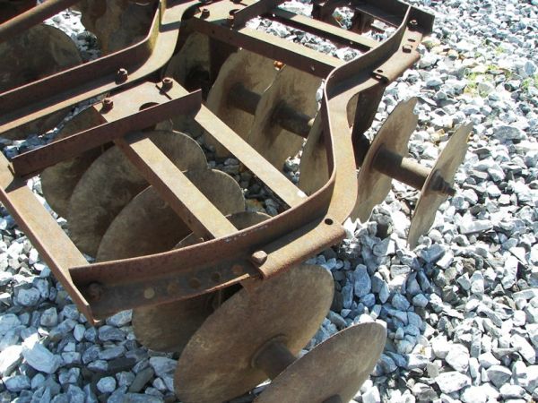 3pt 2 Row 8' Disc for Tractors - 5