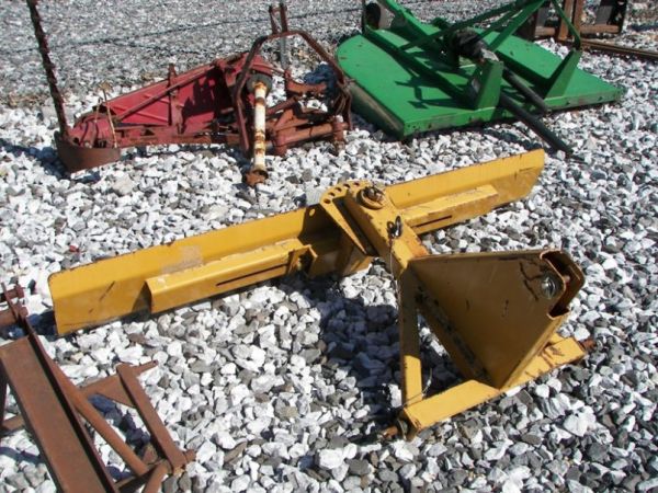 King Kutter 7' 3pt blade for Tractors - 2
