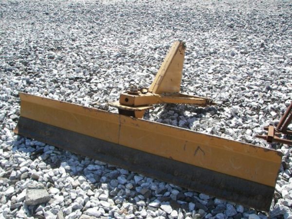 King Kutter 7' 3pt blade for Tractors - 3