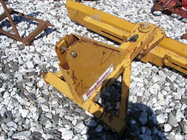 King Kutter 7' 3pt blade for Tractors - 5