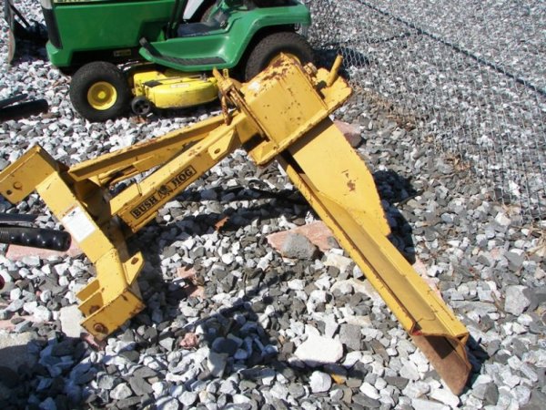 Bush Hog HD 70-70 7' 3pt Blade for Tractors - 2