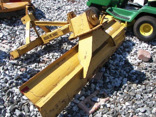 Bush Hog HD 70-70 7' 3pt Blade for Tractors - 3