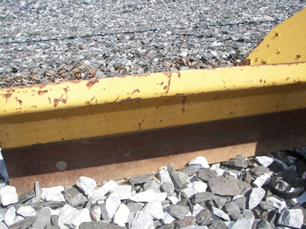 Bush Hog HD 70-70 7' 3pt Blade for Tractors - 5