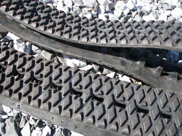 Unused Tracks For Mini Execavators - 3
