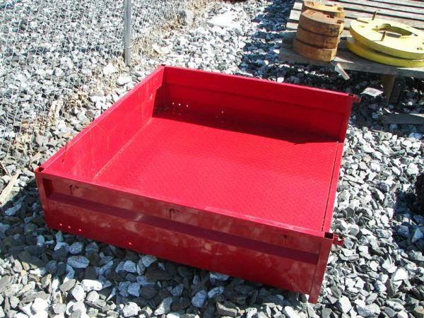 Unused Bed for Mule Utility Vehicles - 2