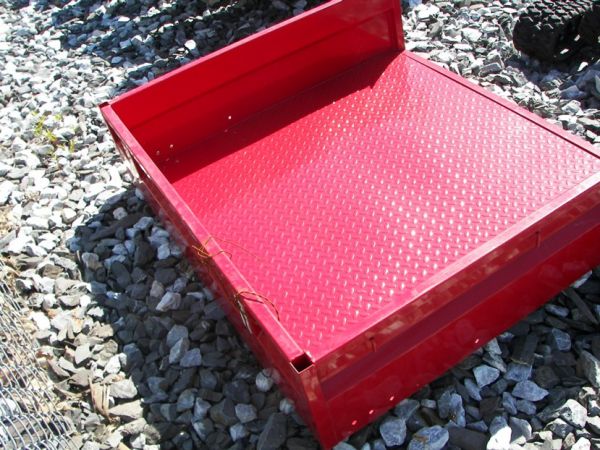 Unused Bed for Mule Utility Vehicles - 3