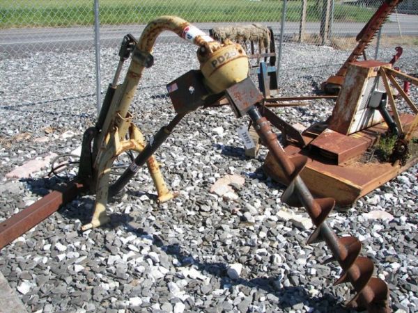 Landpride 3pt Post Hole Digger for Tractors - 2