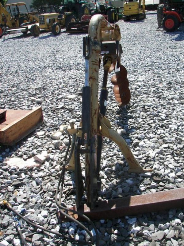 Landpride 3pt Post Hole Digger for Tractors - 3
