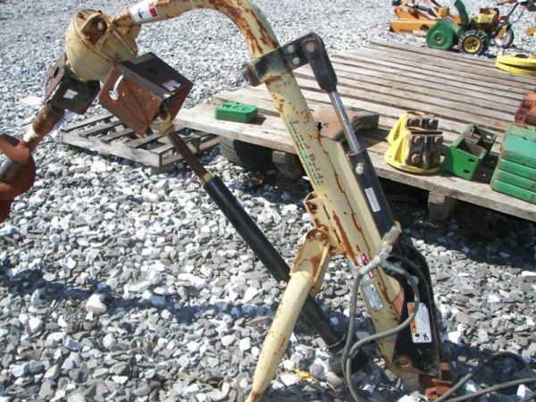 Landpride 3pt Post Hole Digger for Tractors - 5