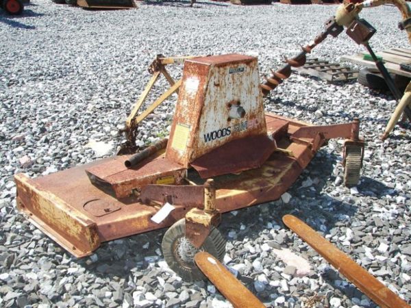 Woods RM 90-2 3pt Finish Mower for Tractors - 3