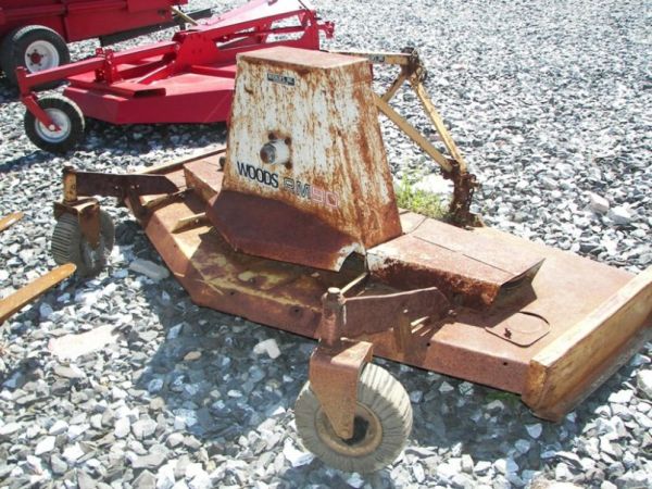 Woods RM 90-2 3pt Finish Mower for Tractors - 4