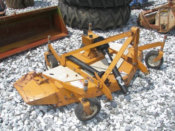 Woods Rm550 3pt Finish Mower For Tractors Jun 09 08 G W Mcgrew Auction Company Inc In Pa