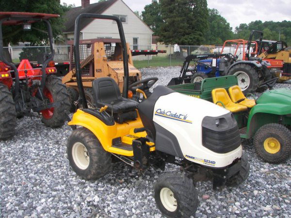 1111 Cub Cadet 5234d 4x4 Lawn And Garden Tractor Jun 09 2008