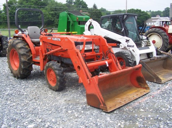 Kubota L4310 4x4 Compact Tractor with Loader