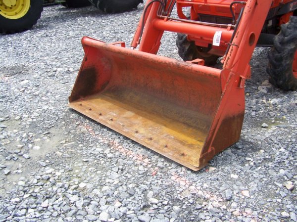 Kubota L4310 4x4 Compact Tractor with Loader - 4