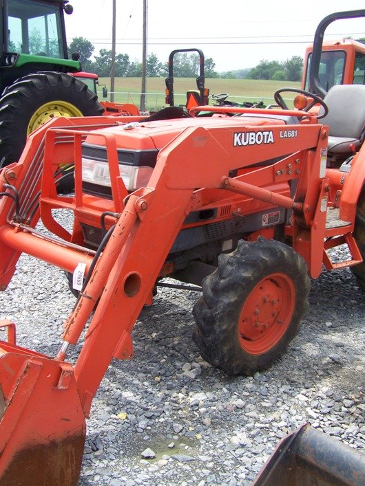 Kubota L4310 4x4 Compact Tractor with Loader - 5