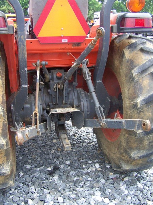 Kubota L4310 4x4 Compact Tractor with Loader - 8