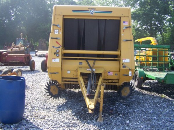 Vermeer 605 Series K Round Baler for Tractors