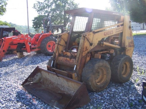 Case 1845C Skid Steer Loader with OROPS, Aux Hyd - 3