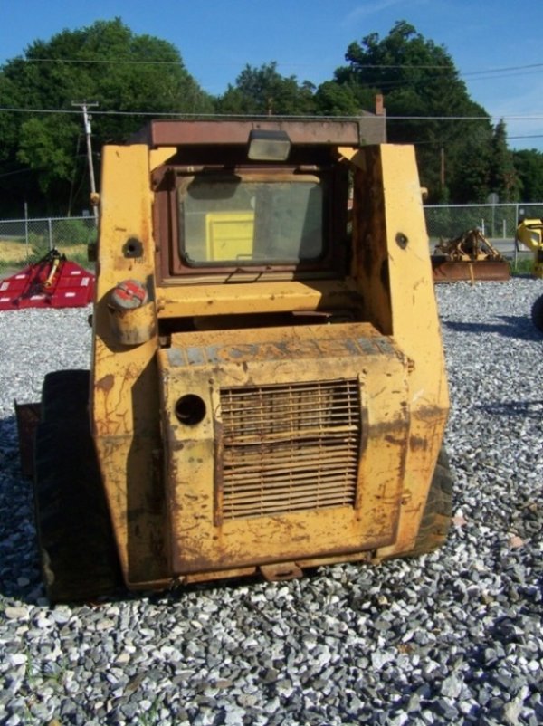 Case 1845C Skid Steer Loader with OROPS, Aux Hyd - 4