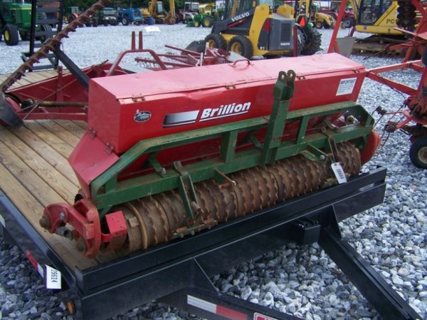 Brillion Landscape 64 3pt Packer Seeder for Tracto