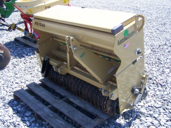 Land Pride PS 1548 3pt Packer Seeder for Tractors - 2