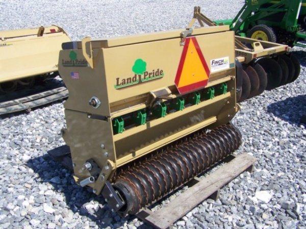 Land Pride PS 1548 3pt Packer Seeder for Tractors - 3