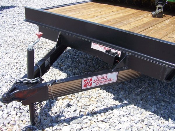 Unused Hurst 18' Skid Steer Style Deck Over Trail - 3