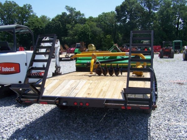 Unused Hurst 18' Skid Steer Style Deck Over Trail - 5