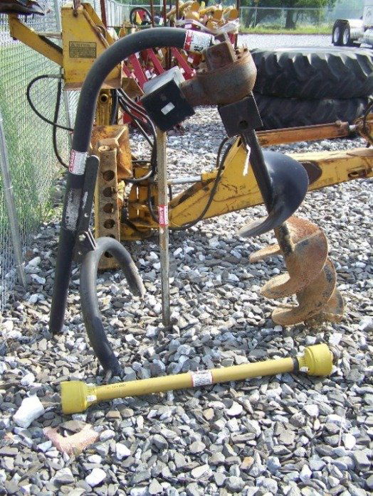 Greenline Fm5500 3pt Post Hole Digger For Tractors