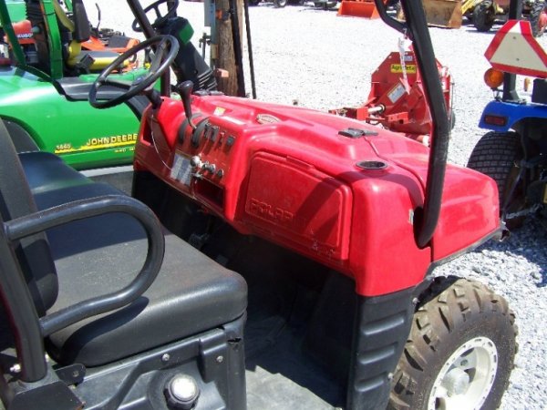 Polaris Ranger 4x4 Utility Vehicle, Gas, 574 Hours - 10