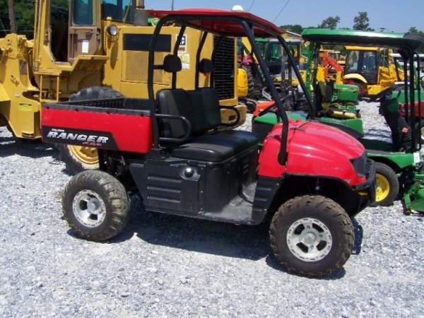 Polaris Ranger 4x4 Utility Vehicle, Gas, 574 Hours