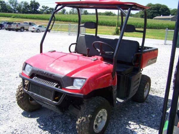 Polaris Ranger 4x4 Utility Vehicle, Gas, 574 Hours - 2