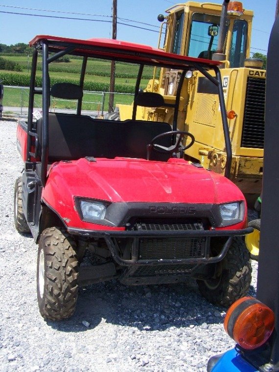 Polaris Ranger 4x4 Utility Vehicle, Gas, 574 Hours - 3