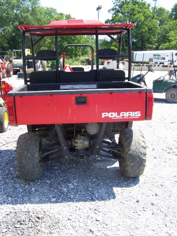 Polaris Ranger 4x4 Utility Vehicle, Gas, 574 Hours - 4
