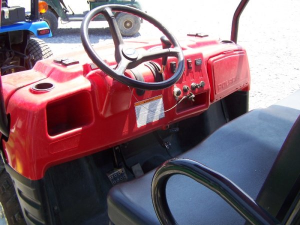 Polaris Ranger 4x4 Utility Vehicle, Gas, 574 Hours - 7