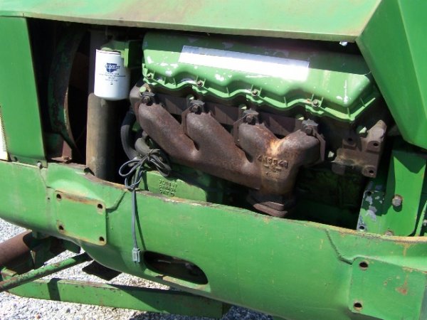 Nice Original Oliver 2255 Farm Tractor with Cab - 10