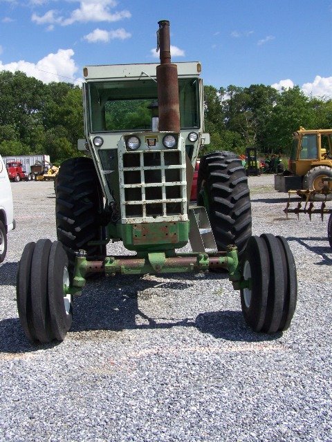 Nice Original Oliver 2255 Farm Tractor with Cab - 3