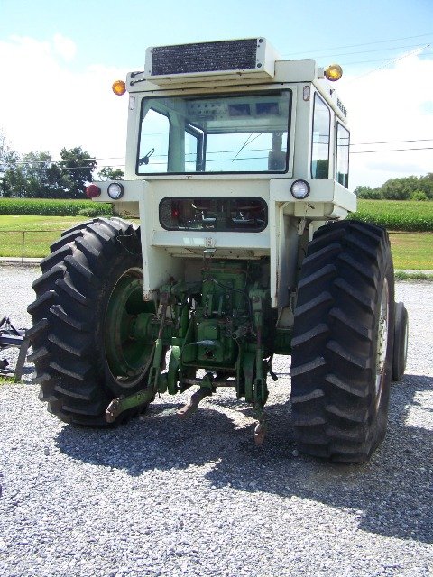 Nice Original Oliver 2255 Farm Tractor with Cab - 4
