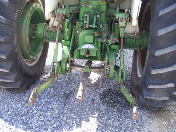 Nice Original Oliver 2255 Farm Tractor with Cab - 5