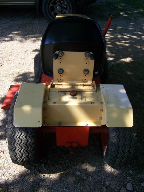 1973 Case 210 lawn & Garden Tractor Nice - 10