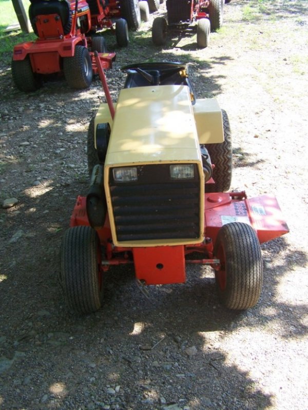 1973 Case 210 lawn & Garden Tractor Nice - 2