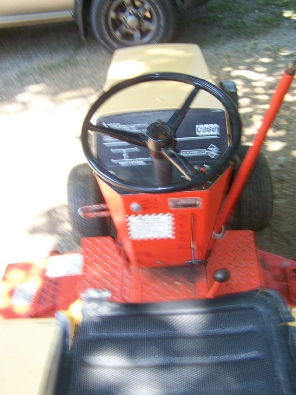 1973 Case 210 lawn & Garden Tractor Nice - 6